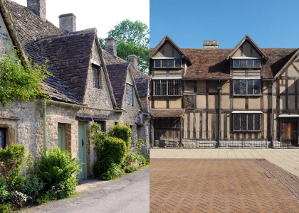 Cotswolds village