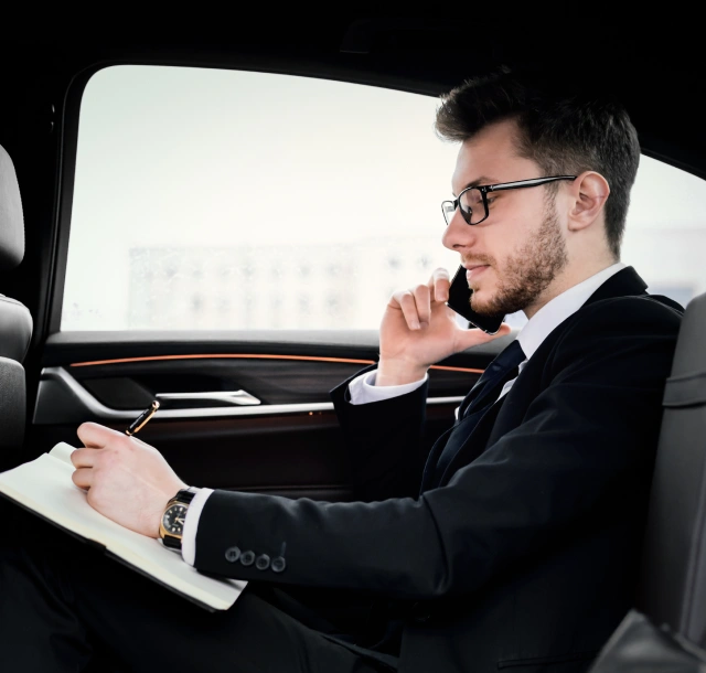 Luxury chauffeur service