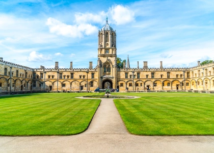 Oxford University spires