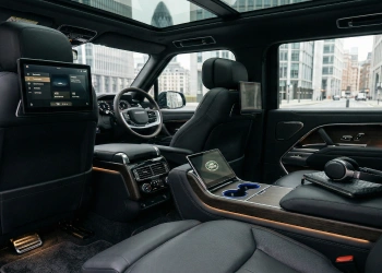 Luxury SUV Passenger
