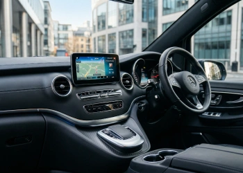 Business Van Interior