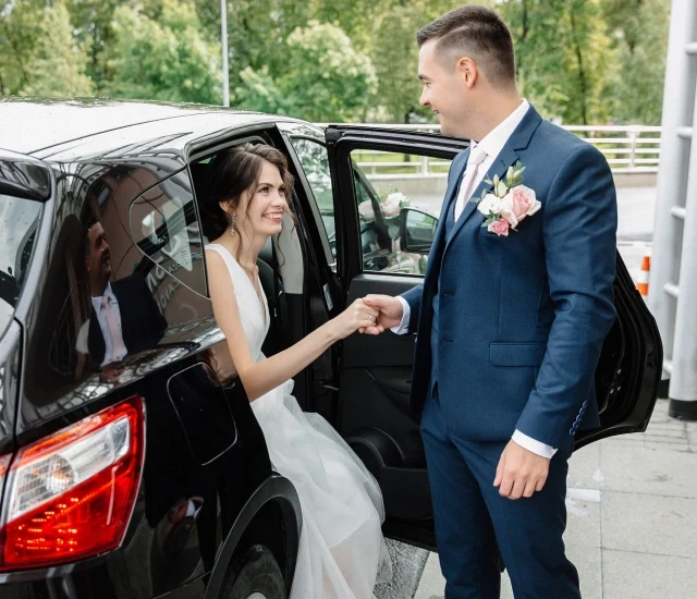 Wedding Chauffeur Service